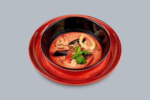 Том Ям с морепродуктами