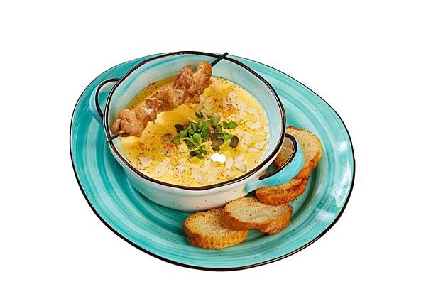 Сырный крем-суп