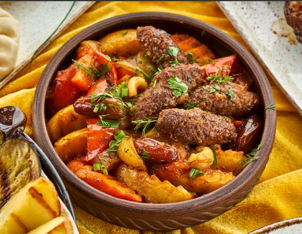 Кюфте по-марокански