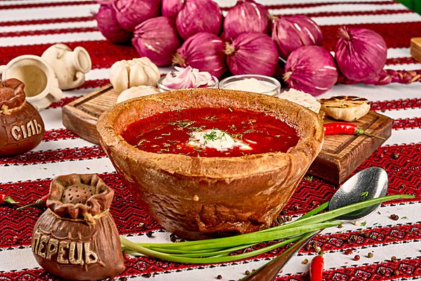 Борщ украинский