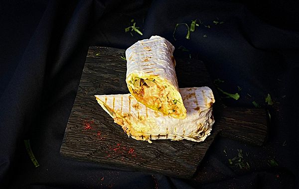 Шаурма с курицей
