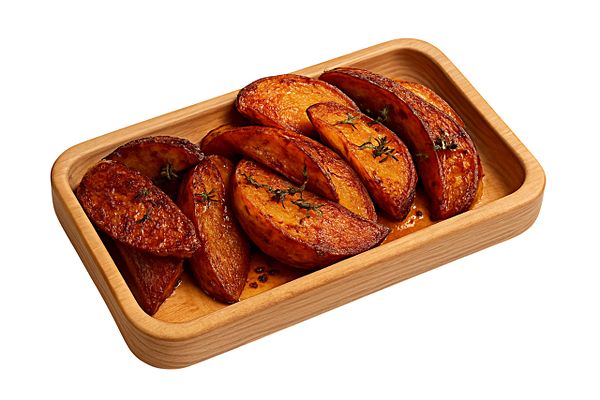 Картофель по – деревенски