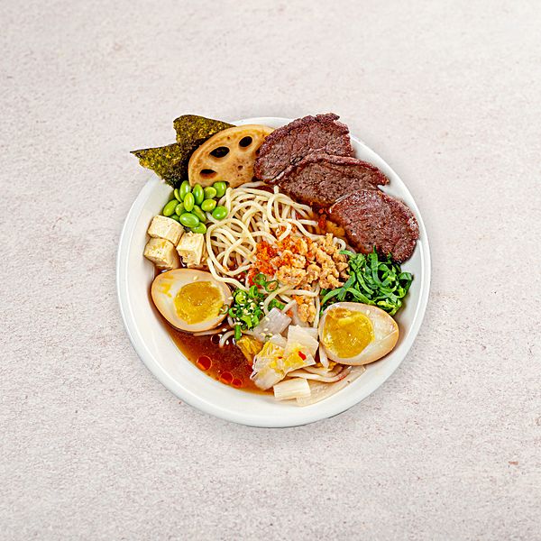 Рамэн с говядиной