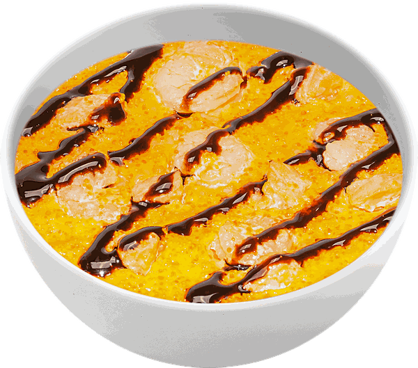 Спешл с лососем и креветками