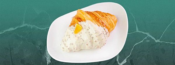 Круассан манго-маракуйя