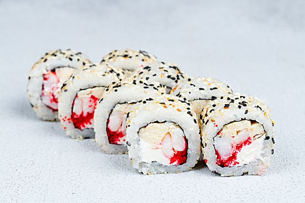 Ролл Аляска Креветка