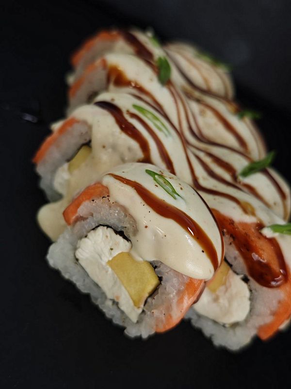 Сливочный с лососем