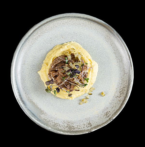 Бефстроганов из говядины