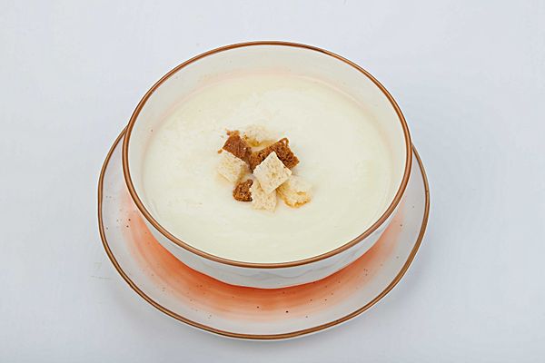 Сливочно-сырный крем-суп