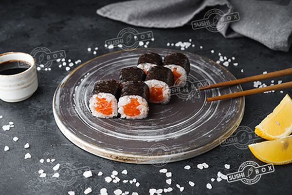 Ролл лосось