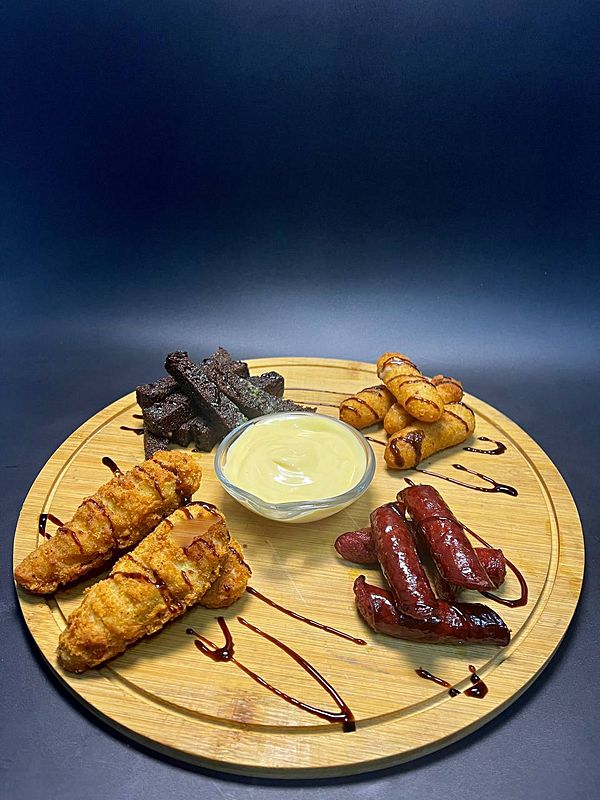 Пивная тарелка