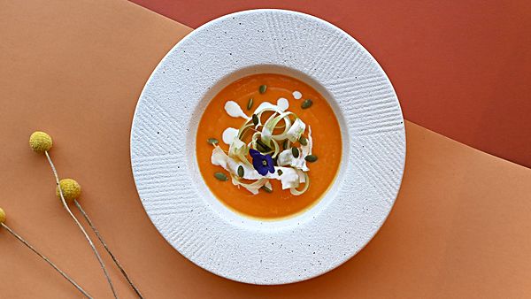 Крем-суп Морковный с Сельдереем