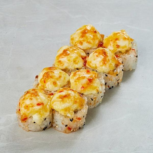 Угорь в моцарелле со сладким чили