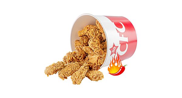 Баскет 24 острых крыльев