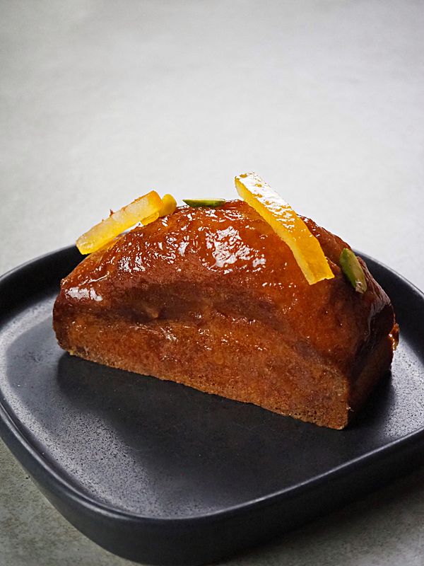 Кекс лимонный