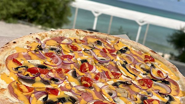 Ветчина с грибами