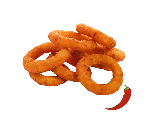 Кольца Луковые в панировке Острые