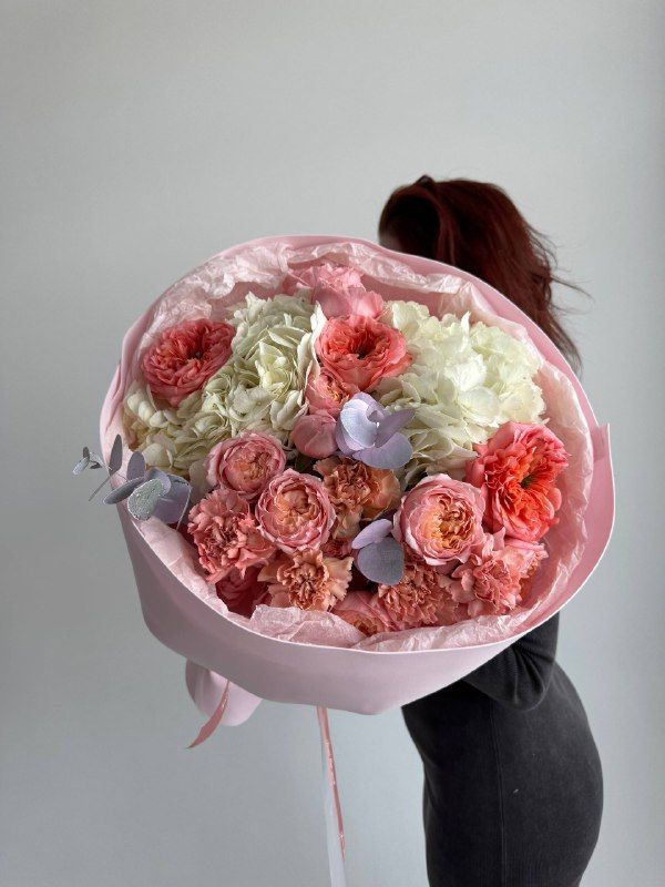 Нежный букет для любимой