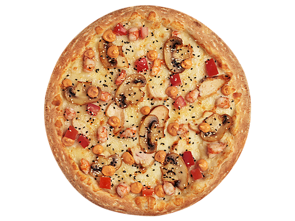 Том Ям с Креветками