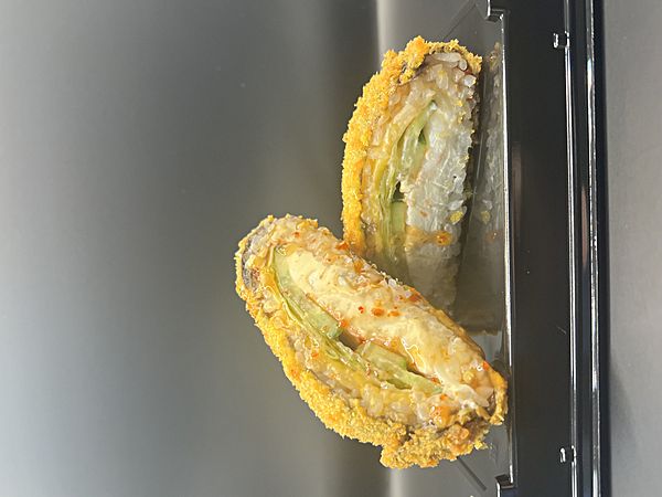 Суши бургер с тунцом