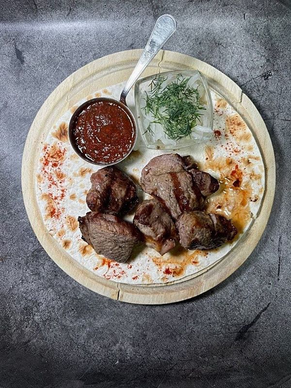 Шашлык из баранины