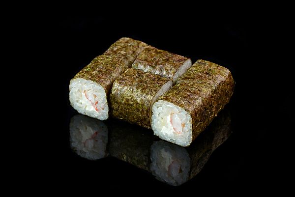 Маки ролл с креветкой