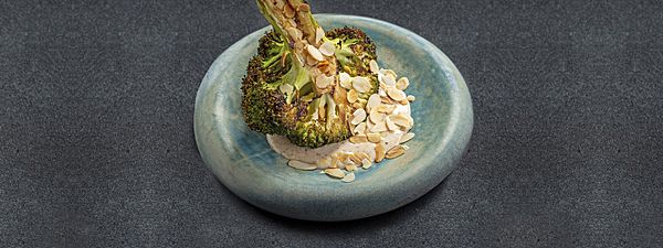 Стейк брокколи