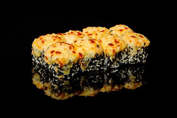 Запечённый ролл с угрём