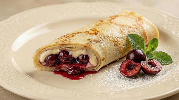 Штрудель вишневый