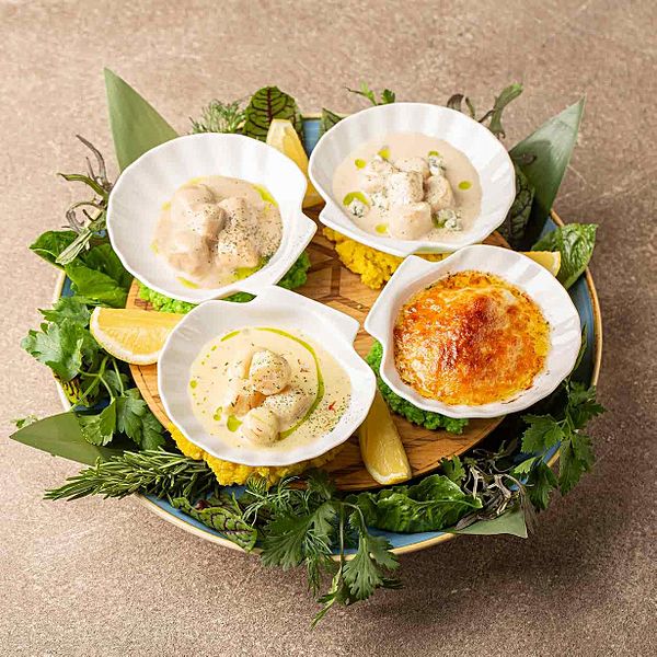 Ассорти Гребешков