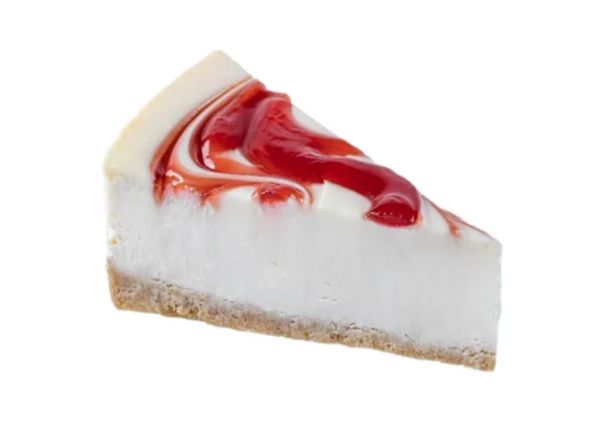 Чизкейк с Клубникой