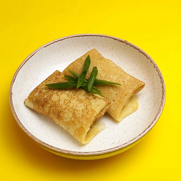 С куриным жульеном