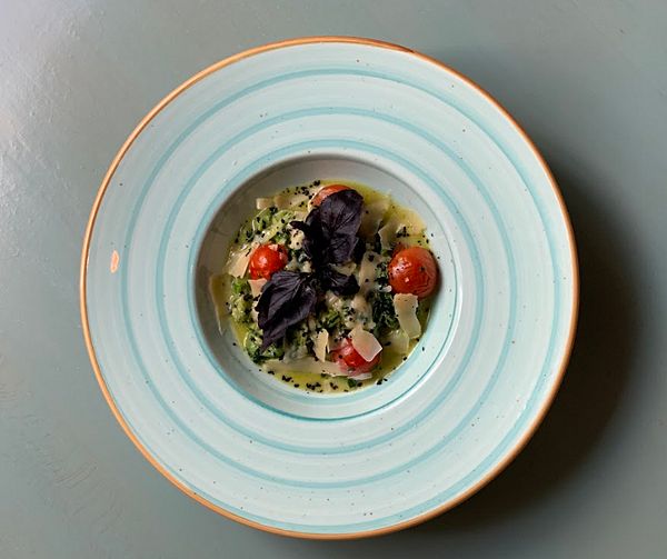 Спагетти из кабачка