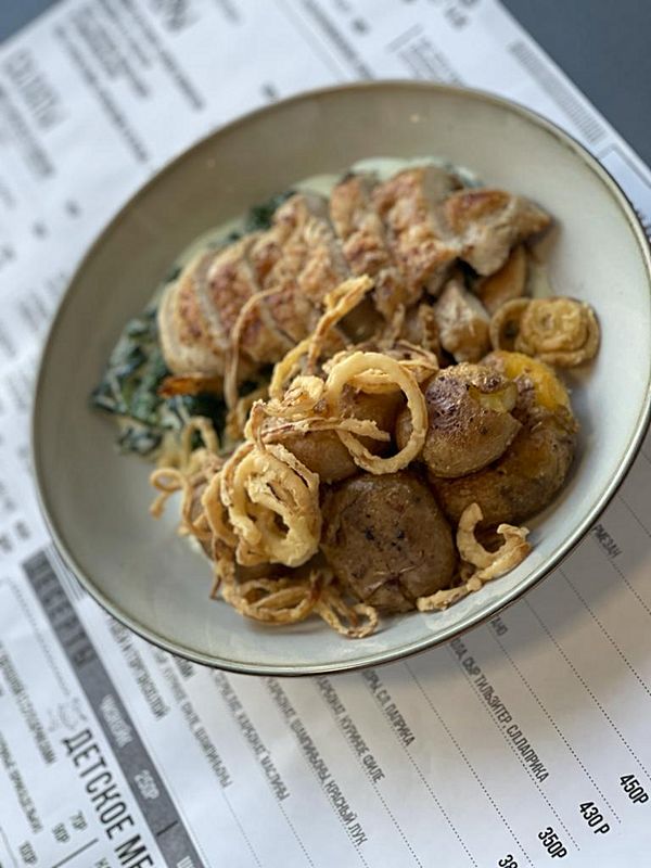 Куриное филе гриль