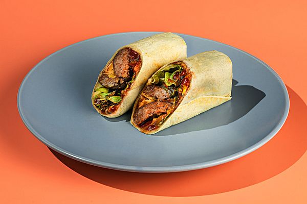 Тортилья с говядиной