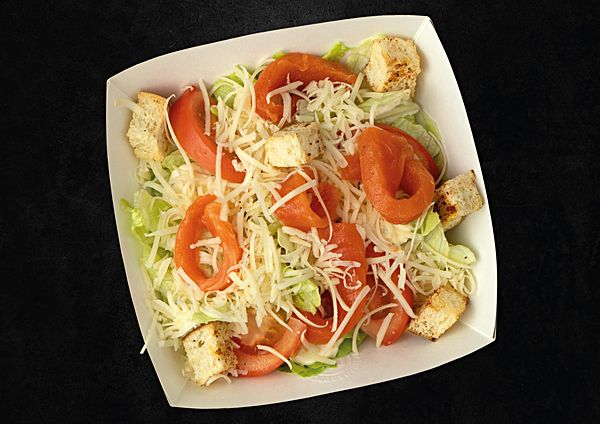 Цезарь с лососем