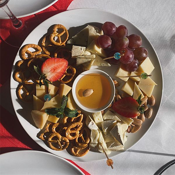 Сырная палитра