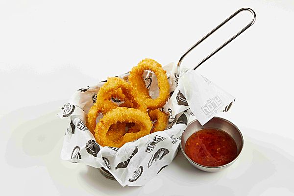 Кольца кальмара в сухарях «Панко»