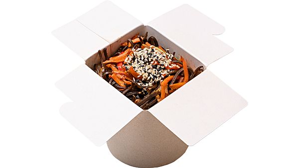 Соба с овощами