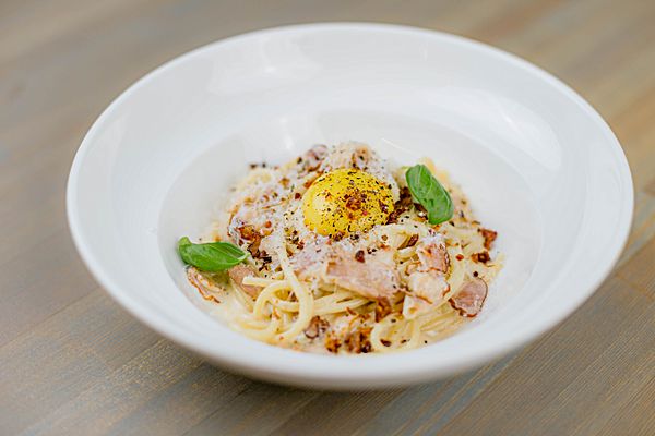 Спагетти карбонара