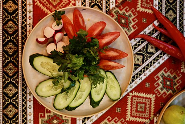 Овощная лужайка