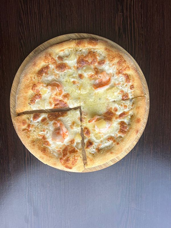 Гавайская с креветкой