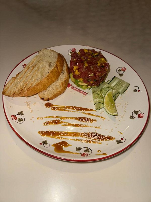 Тар-тар из тунца