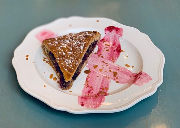 Вишневый пирог