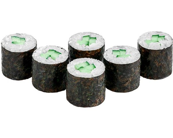Ролл с огурцом