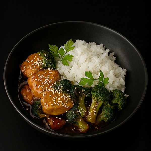 Филе куриное в соусе терияки