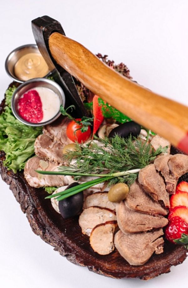 Мясное ассорти