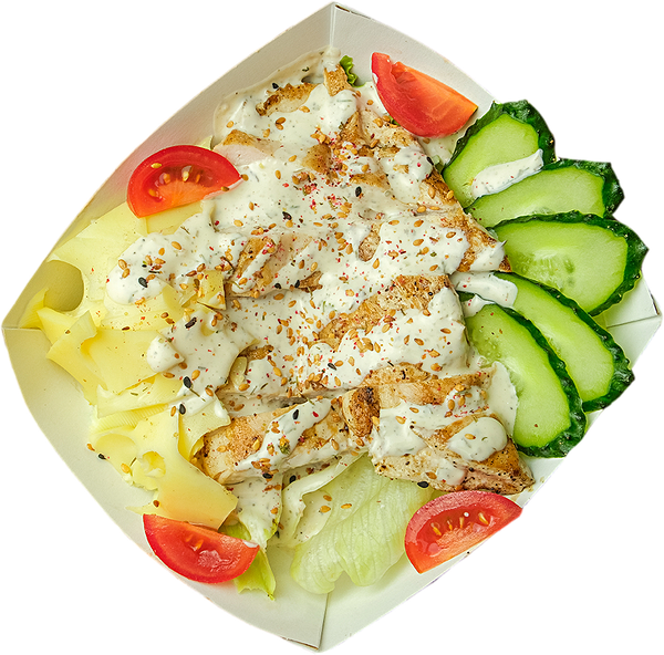 Салат чикен ранч