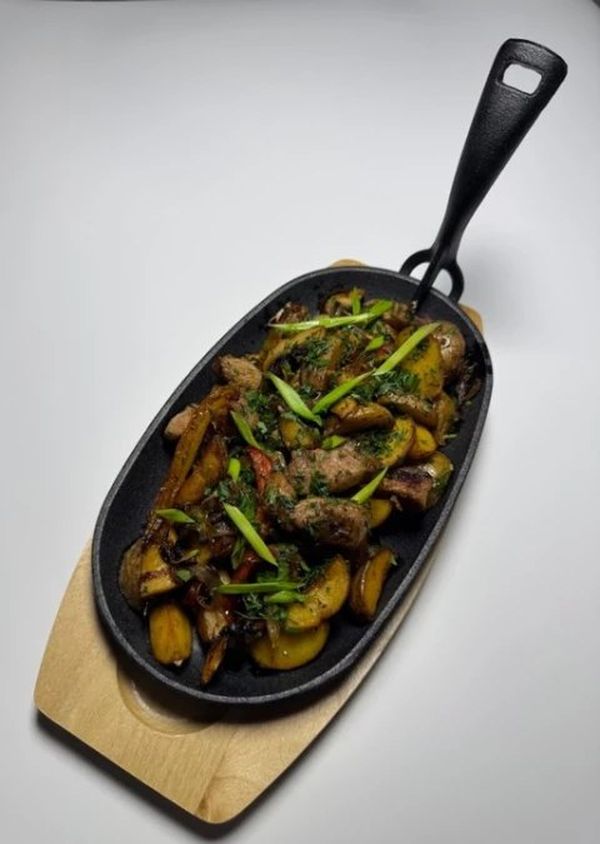 Сковородочка со свининой