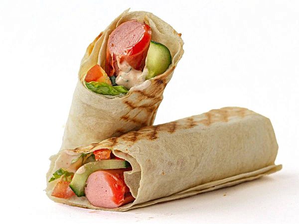 Хот-Дог в лаваше